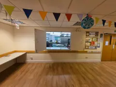 The serving hatch side of the Downstairs Back Hall
