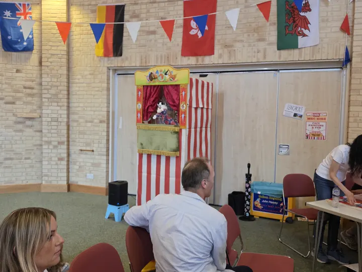 A scene from Milton Baptist Church's 100 Year Vintage Fayre, photograph 41.