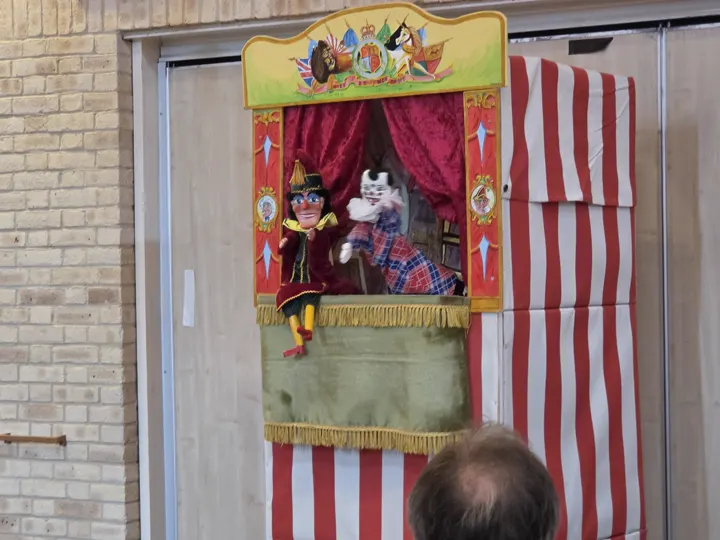 A scene from Milton Baptist Church's 100 Year Vintage Fayre, photograph 42.