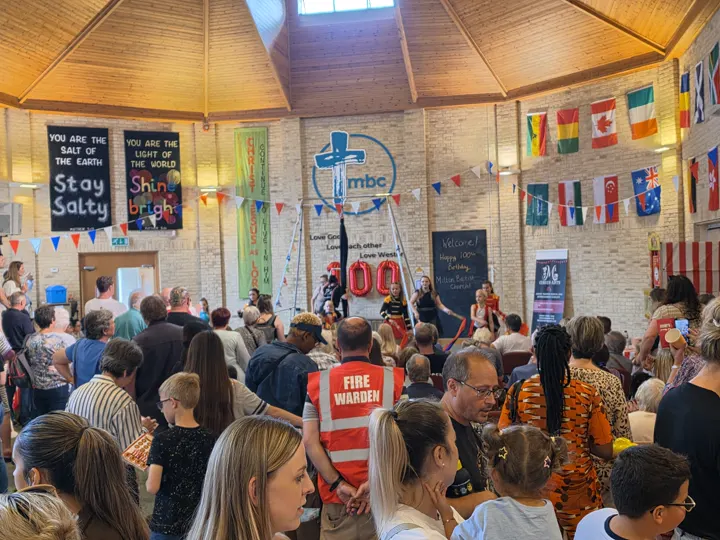 A scene from Milton Baptist Church's 100 Year Vintage Fayre, photograph 47.