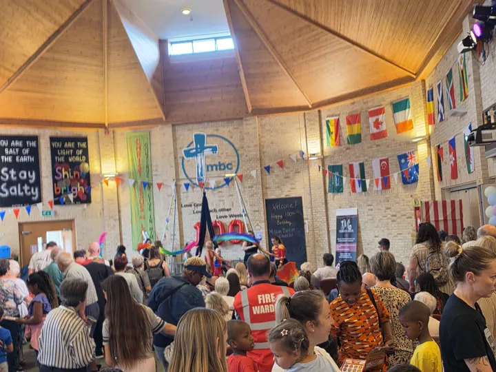 A scene from Milton Baptist Church's 100 Year Vintage Fayre, photograph 48.