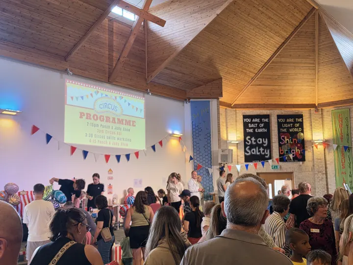 A scene from Milton Baptist Church's 100 Year Vintage Fayre, photograph 49.