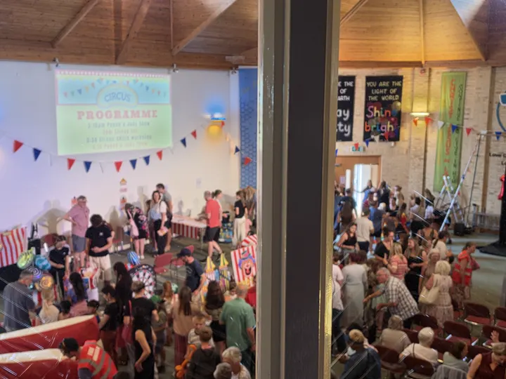A scene from Milton Baptist Church's 100 Year Vintage Fayre, photograph 50.