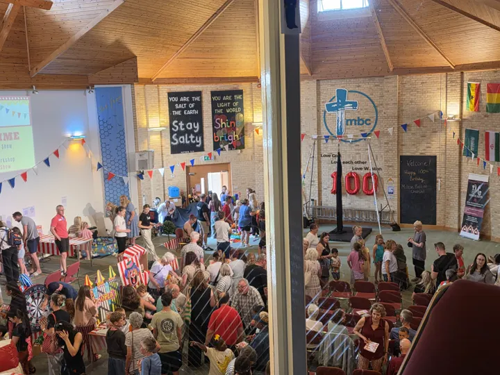 A scene from Milton Baptist Church's 100 Year Vintage Fayre, photograph 51.