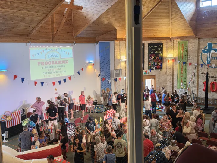 A scene from Milton Baptist Church's 100 Year Vintage Fayre, photograph 52.