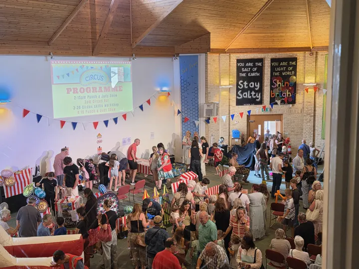 A scene from Milton Baptist Church's 100 Year Vintage Fayre, photograph 53.