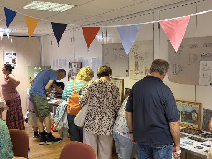 A scene from Milton Baptist Church's 100 Year Vintage Fayre, photograph 54.