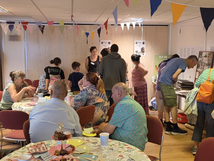 A scene from Milton Baptist Church's 100 Year Vintage Fayre, photograph 55.