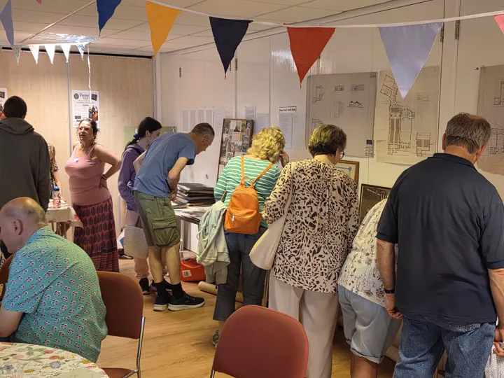 A scene from Milton Baptist Church's 100 Year Vintage Fayre, photograph 56.