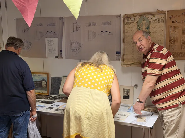 A scene from Milton Baptist Church's 100 Year Vintage Fayre, photograph 57.