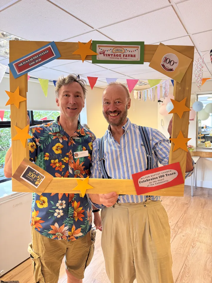 A scene from Milton Baptist Church's 100 Year Vintage Fayre, photograph 17.