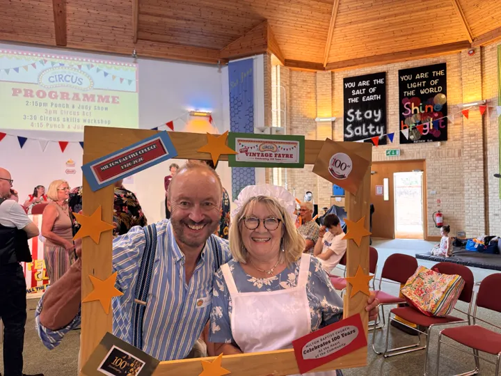 A scene from Milton Baptist Church's 100 Year Vintage Fayre, photograph 26.