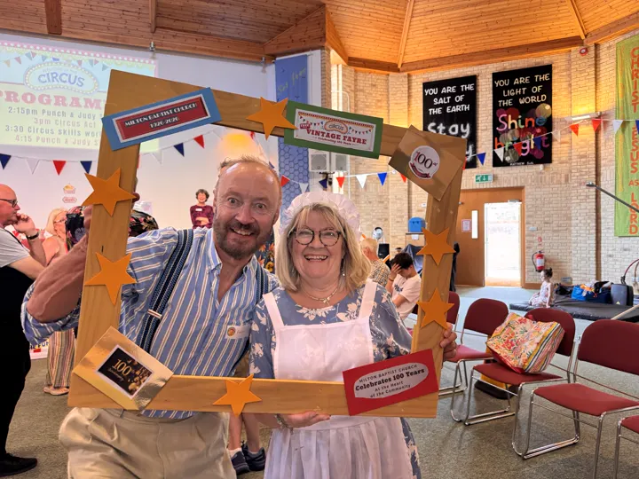 A scene from Milton Baptist Church's 100 Year Vintage Fayre, photograph 27.