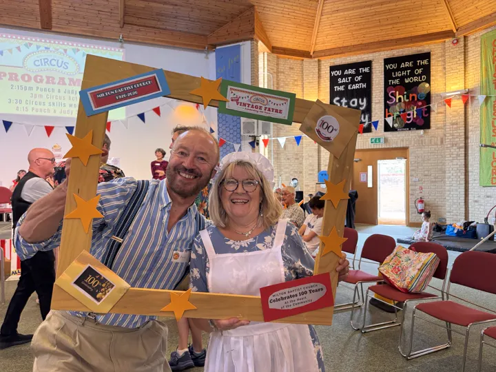 A scene from Milton Baptist Church's 100 Year Vintage Fayre, photograph 28.