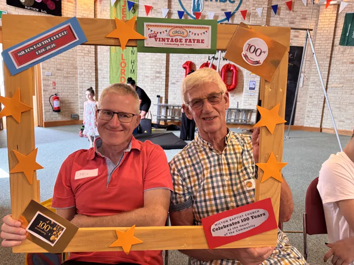 A scene from Milton Baptist Church's 100 Year Vintage Fayre, photograph 29.