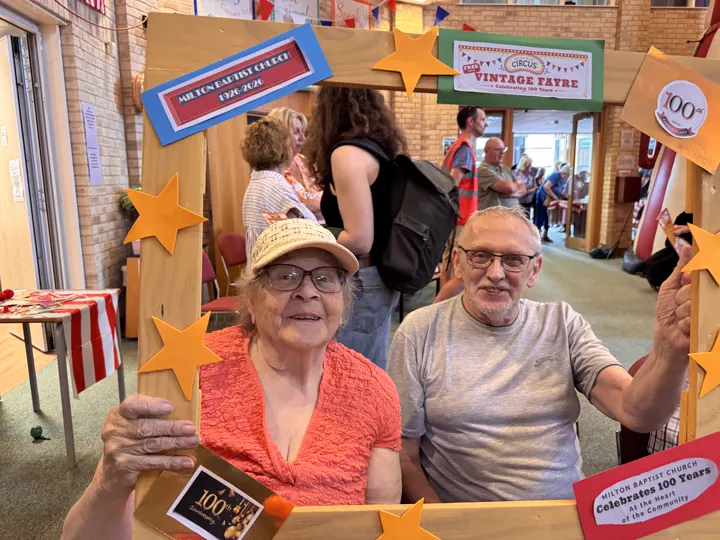 A scene from Milton Baptist Church's 100 Year Vintage Fayre, photograph 36.
