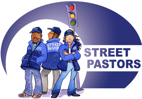 Weston-super-Mare Street Pastors logo